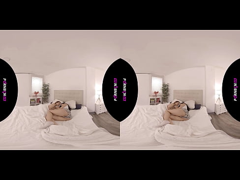 ❤️ PORNBCN VR Dvě mladé lesbičky se probudí nadržené ve virtuální realitě 4K 180 3D Geneva Bellucci Katrina Moreno Anal porno u nás ❌️❤